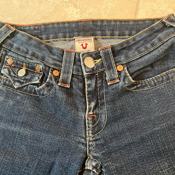Women’s True Religion jeans size 25/26 lot of 5 - Picture 13 of 15